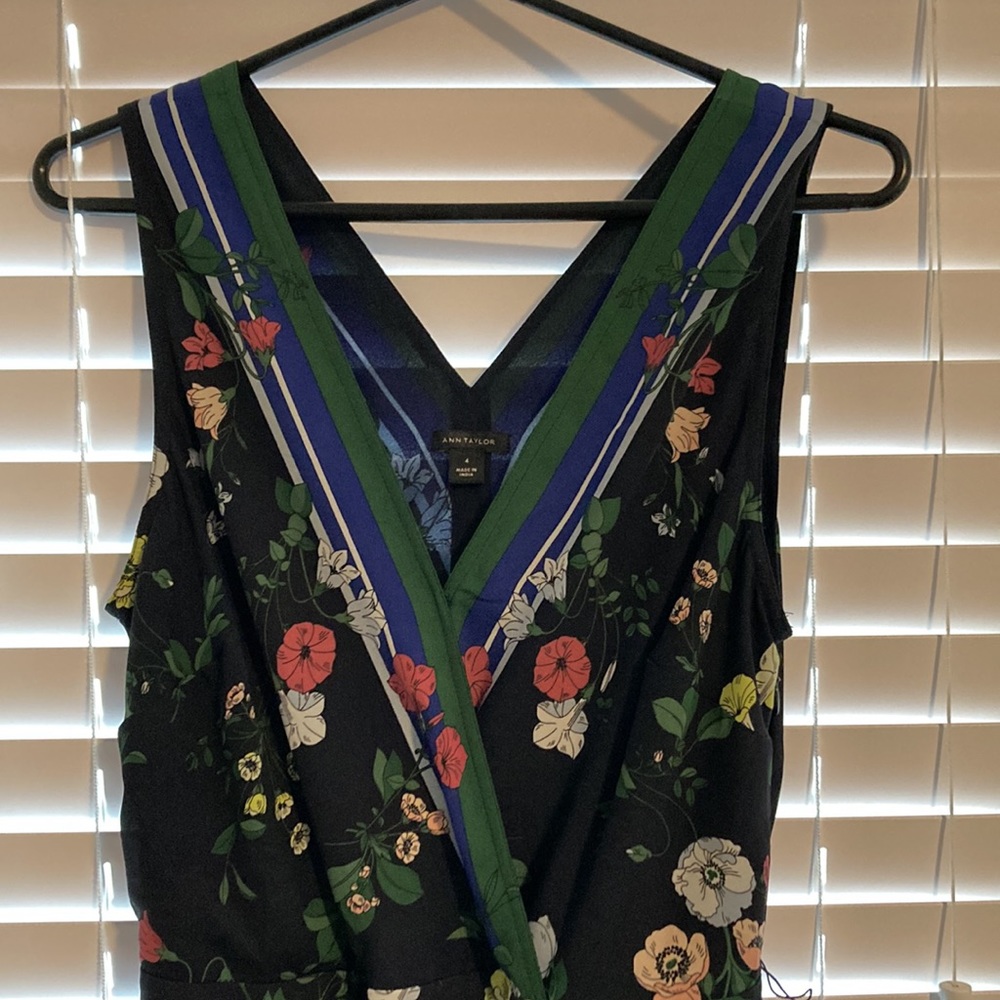 Ann Taylor Wrap Dress Size 4